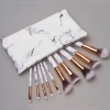 10PCS Marble Handle Makeup Brushes with Customized Package