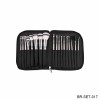 Cosmetic Brush Kit Face Brush Eyeshadow Brush Lip Brush Travel Brush with Portable Porch