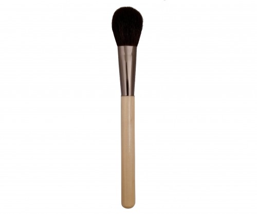 Powder Brush Wood Hand Brass Ferrule