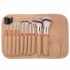 Makeup Brush Set with Sythetic Hair Sable Hair Pony Hair Goat Hair