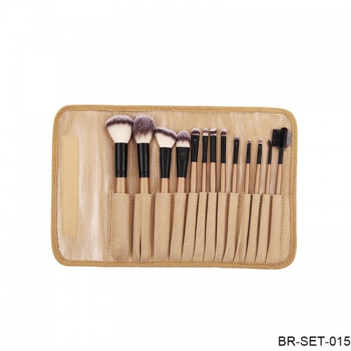 Cosmetic&#160; Brush Set Makeup Brushes Kit with Portable Pouch&#160;