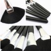 Professional Makeup Brush Set with High Quality Animal Hair for Makeup Artist