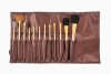 Professional Makeup Brush with Cosmetics Bag