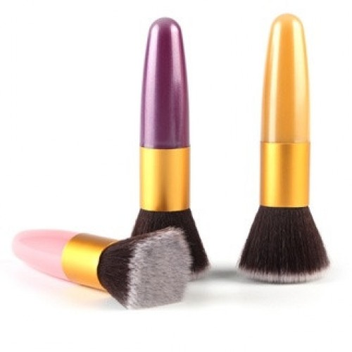 Synthetic Hair Bullet Handle Cosmetic Brush Makeup Brushes