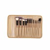 Preminum Soft Synthetic Hair Travel Cosmetic Brush with Brush Holder