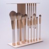 14PCS Magnetic Brush Set Cosmetic Brush Set with Synthetic Hair