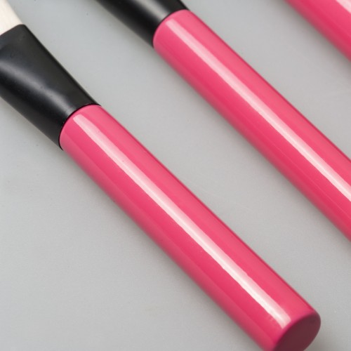 7PCS Travel Brush Set Makeup Brush with Zipper Bag