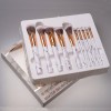 10PCS Marble Handle Makeup Brushes with Customized Package