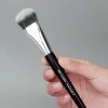 Single Black Vegan Foundation Powder Brush