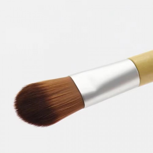 Mini Wooden Face Mask Brush