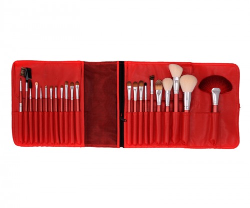 Professional Makeup Brush with Cosmetics Bag