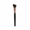 High Quality Natural Hair 12PCS Cosmetic Makeup Brush Set with Fold Pouch