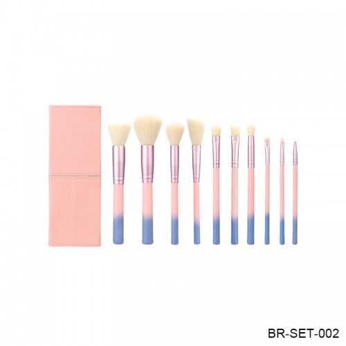 Free Sample Brushes Custom Logo Makeup Brush Set Blending Brushes