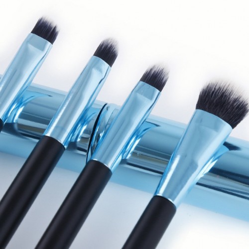 Hot Sale Synthetic Hair 4PCS Cosmetic Makeup Brush Set for Travelling