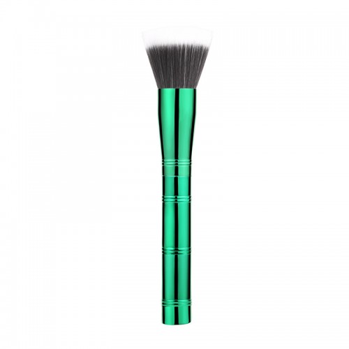 Aluminum Handle Cosmetics Brush Synthetics Hair