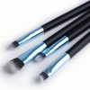 Hot Sale Synthetic Hair 4PCS Cosmetic Makeup Brush Set for Travelling