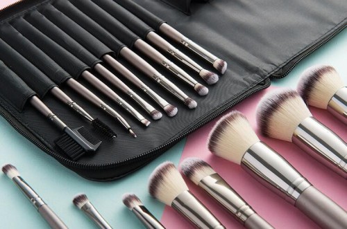 Wholesale Professional Makeup Brush Set with Premium Soft Synthetic Hair Makeup Brush