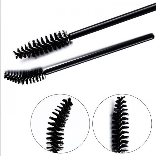 Ont Time Cosmetic Mascara Makeup Brush for Travel