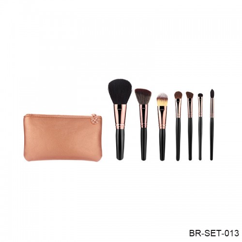 Cosmetic&#160; Brush Set Makeup Brushes Kit with Portable Pouch&#160;