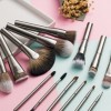 18PCS Gold Aluminum Handle Brush Set Makeup Brush with High Quality