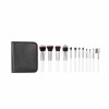 High Quality Soft Synthetic Hair Powder Makeup Brush Foundation Makeup Brush Eye Brushes Set 4PCS