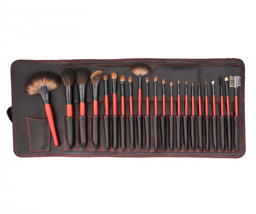 Professional Makeup Brush with Cosmetics Bag