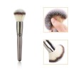 Vegan Hair 18PCS Professional Brush Set Makeup Brush with Zipper Bag