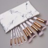 10PCS Professional Marble Makeup Brush Set Cosmetic Brush