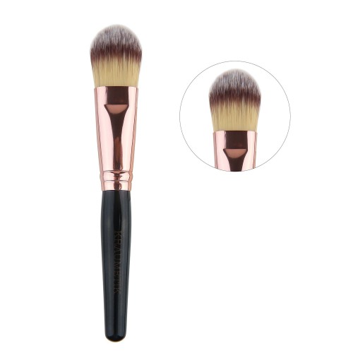 7 PCS/Set Rose Gold Makeup Brush Set Cosmetics Beauty Makeup Tools Professional Make up Brush Natural Hair and Synthetic Hair