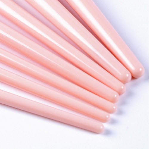 Hot Sale Synthetic Hair 7PCS Cosmeti Makeup Brush Set with Slanted Ferrule