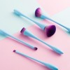 Vegan 5PCS Cosmetic Brush Set Makeup Brush Cosmetics