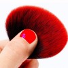 New 10PCS Natural Hair Makeup Cosmetic Brush Set with Cylinder