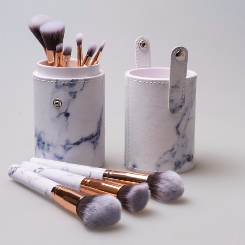 10PCS Professional Marble Makeup Brush Set Cosmetic Brush