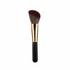 Travel Makeup Brush Set Synthetic Hair Wood Handle