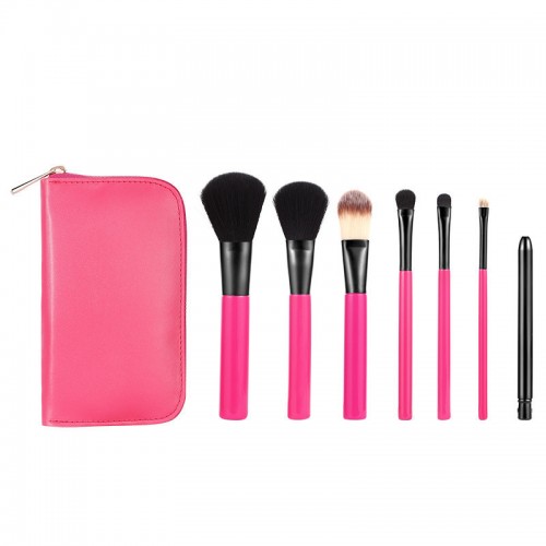 Cosmetic Tool Makeup Brush Powder Brush with Vegan Hair