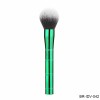 Aluminum Handle Cosmetics Brush Synthetics Hair