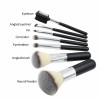 7PCS Gift Cosmetic Brush Set with Private Label and Free Sample