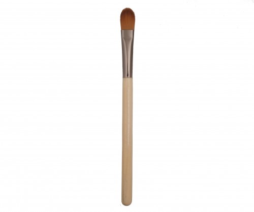 Powder Brush Wood Hand Brass Ferrule