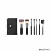 Cosmetic Brush Kit Face Brush Eyeshadow Brush Lip Brush Travel Brush with Portable Porch