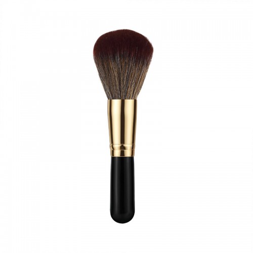 Travel Makeup Brush Set Synthetic Hair Wood Handle