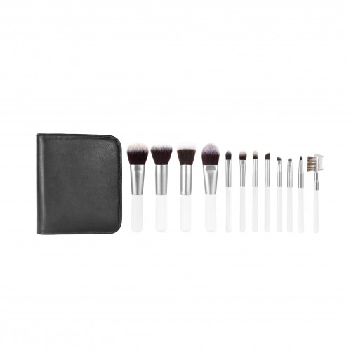 High Quality Soft Synthetic Hair Powder Makeup Brush Foundation Makeup Brush Eye Brushes Set 4PCS