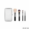 Portable Travel Brush Cosmetic Brush Makeup Brush with Pouch.