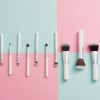 12PCS Travel Brush Set Makeup Brush with Zipper Bag