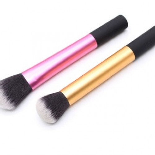 Long Ferrule 5PCS Cosmetic Brush Set Makeup Brushes