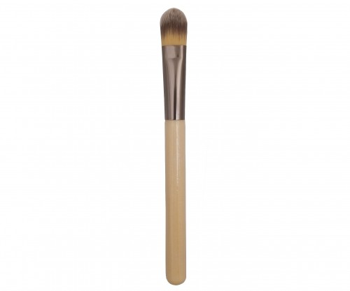 Powder Brush Wood Hand Brass Ferrule