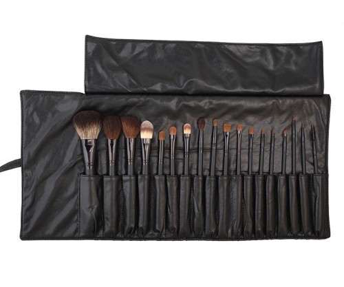 Professional Brush with Cosmetics Bag