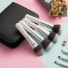 12PCS Travel Brush Set Makeup Brush with Zipper Bag