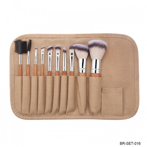 Make up Brush Kit for Foundation Blending Blush Concealer Stippling Brush