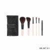 Makeup Brushes Face Eyes Cosmetic Makeup Brushes Tools with Soft Bristles Synthetic Hair Wood Handle
