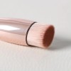 Single Pink Vegan Foundation Brush Foundation Brush Professional